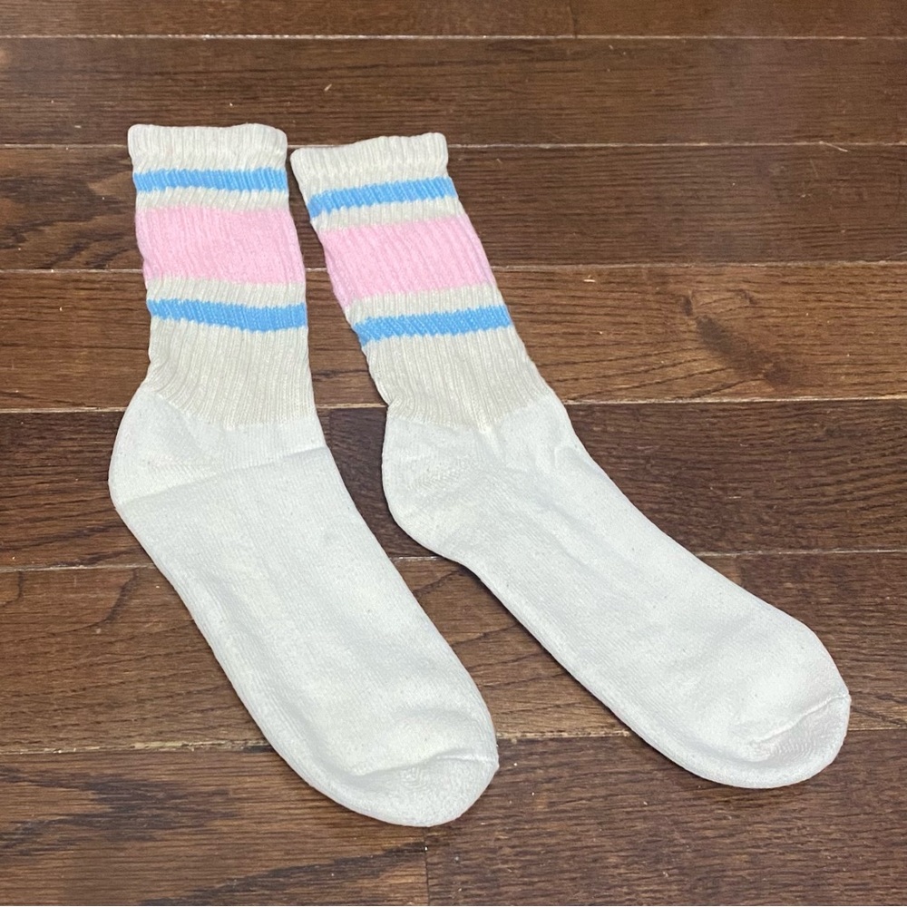 NWT Free People American Trench Cozy Socks